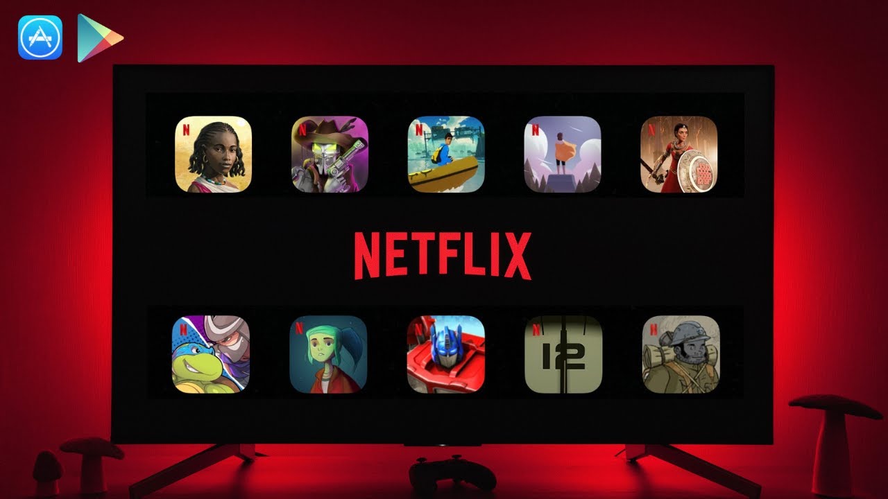 Top 10 Netflix Games for iOS & Android 2023 - YouTube