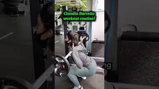 Claudia Barretto Nagpasilip Sa Kanyang Workout Routine