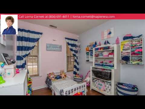 19602 Foxbrook Dr, South Chesterfield, VA home video tour