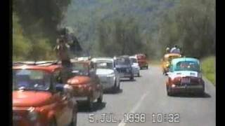 Fiat 500 Treffen Garlenda 1998 Größtes Fiat 500 Treffen Deutschlands
