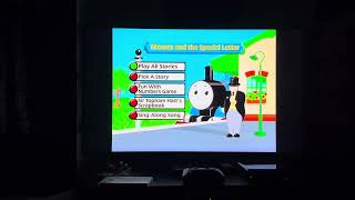 Thomas & Friends Thomas and the special letter 2007 DVD Menu walk-through ￼