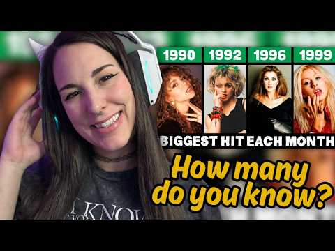 DO I RECOGNIZE THESE TOP SONGS OF THE 90S? | Most Popular Song Each Month in the 90s | REACTION QUIZ