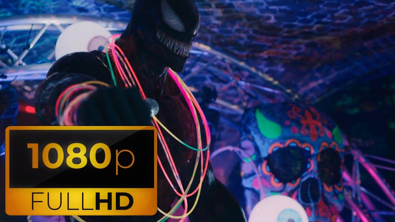 Venom at the Party Scene / Venom: Let there be Carnage