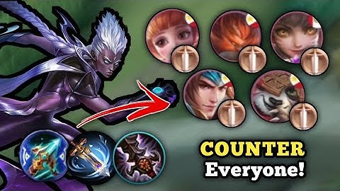 COUNTER Everyone with this KARRIE BUILD | Karrie Best Build 2022 | Mobile Legends