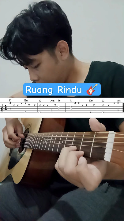 Ruang Rindu | Fingerstyle Guitar Cover   TAB 🎸 #fingerstyle #ruangrindu #letto