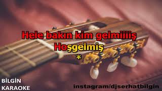 Cengiz İmren - Hele Bakın Kim Gelmiş (Karaoke) Orjinal Stüdyo Resimi