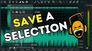 How to Save a Selection in Ocenaudio 2025?