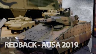 AUSA 2019 – REDBACK