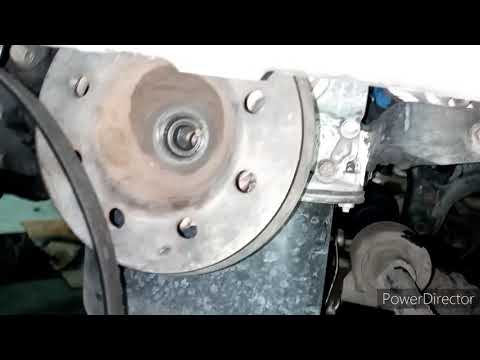 Video: Paano mo papalitan ang isang serpentine belt sa isang 2013 Honda Civic?