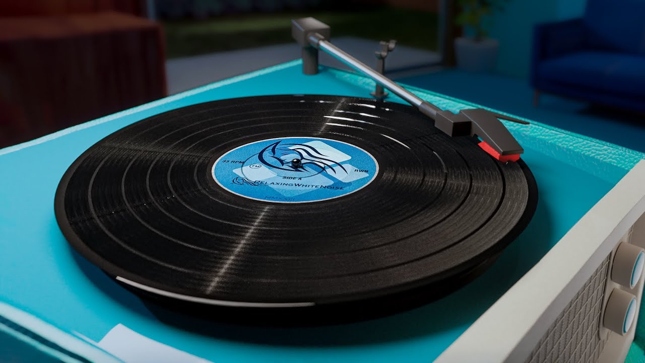 Play that White Noise Record! | Vinyl White Noise to Sleep