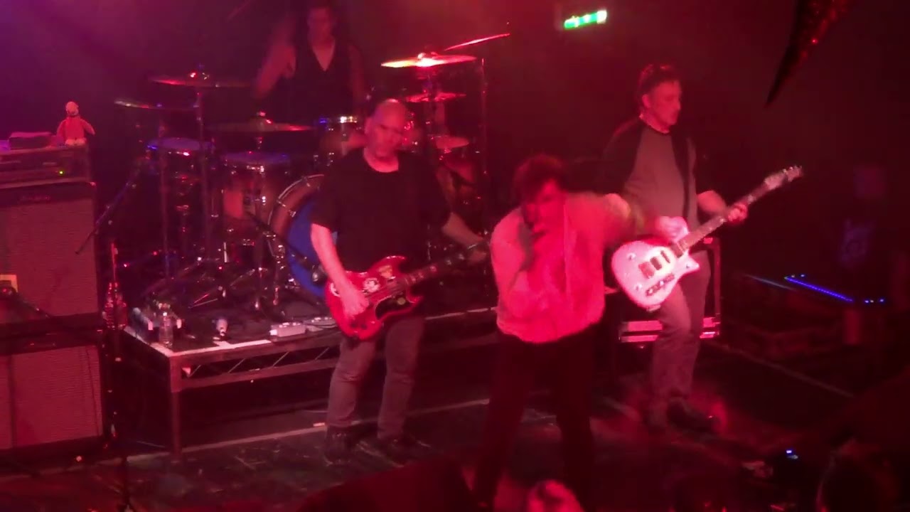 The Chameleons - Don't Fall @ The Garage, Glasgow 19th Nov 2025