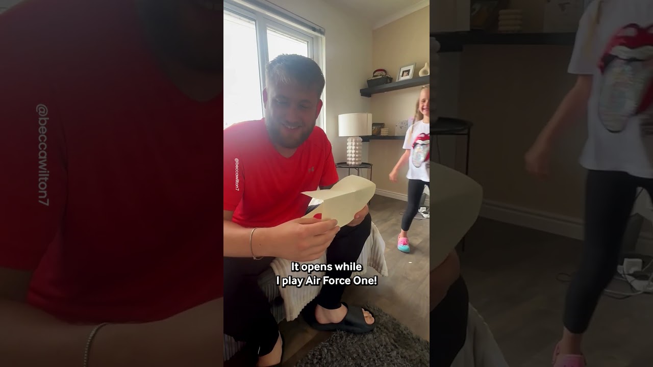 Surprising Step Dad With His Second Name 🥺🥺