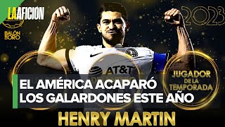 2023 Ballon d'Or: The winners for the best of the season in Liga MX