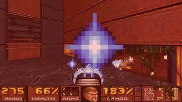 Doom Tetanus (2023) MAP10: "Engorge" UV Speed Speedrun 2:00