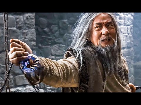 معلم يحكم الصين لكن السحره بيحبسوا وبتيجي بنته تسترد الحكم بمساعدة التنين العظيم The Iron Mask 