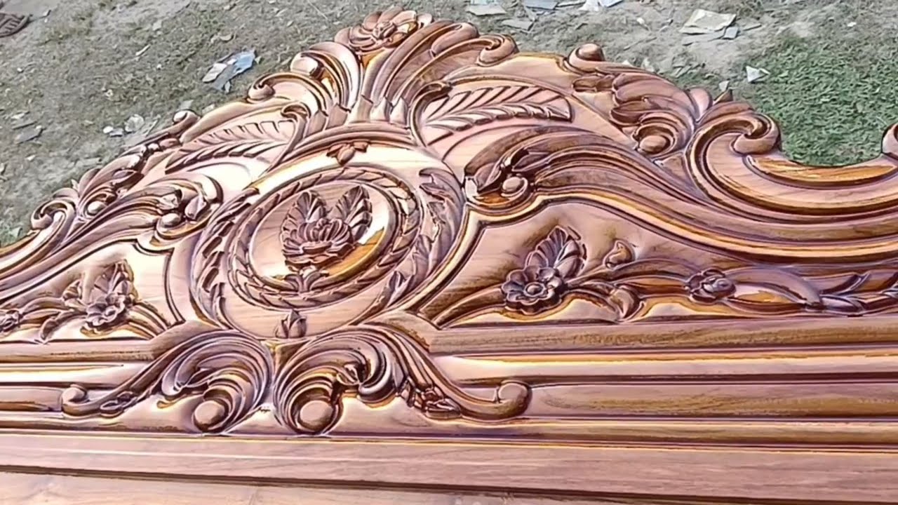 sagwan box bed polish| pu polish| pu varnish #wood #youtubeshorts #shorts #viralvideo