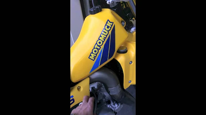 Motomuck 1983 RM125 Walk Around