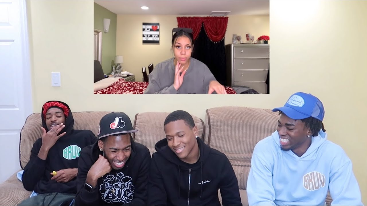 BRUVS REACTING TO OMG JACKIE FIRST TIME GIVING H3AD STORYTIME 😂