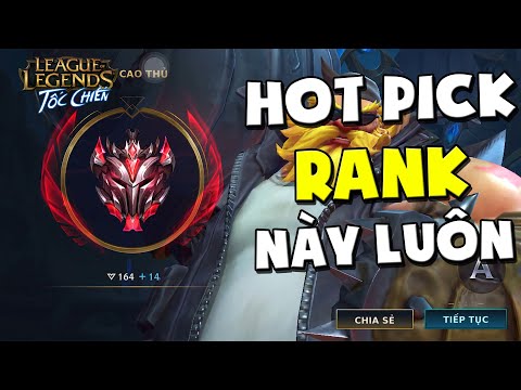 Liên Minh : Tốc Chiến | KHỔ THÂN RIVEN TEAM BẠN 1 VS 9 | GRAGAS QUÁ MẠNH TẠI RANK CAO