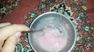 Kaan Bayrak Boraksiz Slime Yapılışı. ..