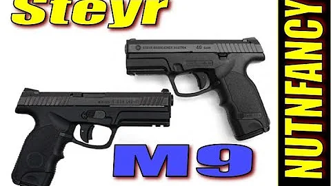Steyr M9 A1: Best Pistol You've Never Heard Of