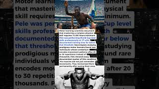 Pele's Muscle Memory Defied Everything Science Knew About Learning
