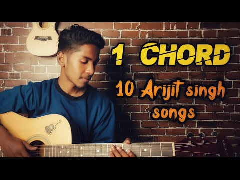 1 chord songs on guitar |arijit singh songs|sandeep mehra