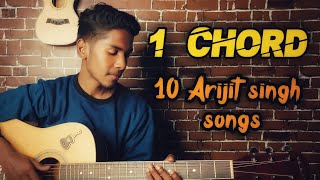 Miniatura de "1 chord songs on guitar |arijit singh songs|sandeep mehra"