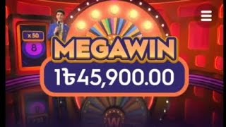 1xbet Casino Mega Wheel Big win | 1xbet game | #tricks&share screenshot 4