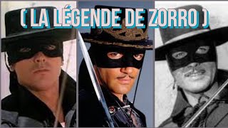 la légende de Zorro 😃