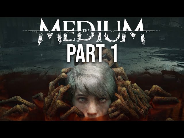 The Medium - Parte 1: Pesadelo Entre Dois Mundos!! [ Xbox Series X