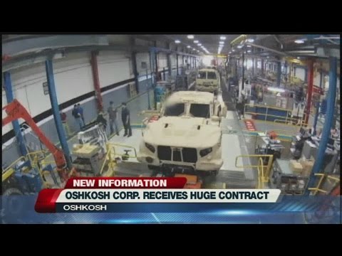 Oshkosh Corp. Contract is Worth Nearly 7 Billion Dollars