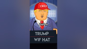 New memecoin Trump Wif Hat TWIF #trump  #crypto #memecoins #ton