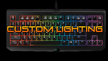 How to add custom animations to your Razer BlackWidow Chroma!