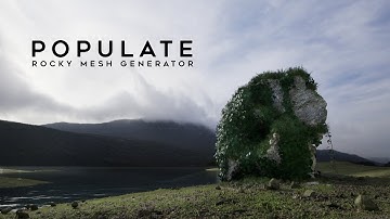 Populate  Overview | Rocky Mesh Generator | UE5