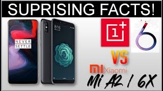 OnePlus 6 vs Xiaomi Mi A2 6X - Surprising Facts