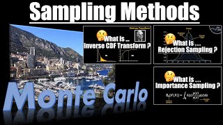 Monte Carlo Methods  VISUALLY EXPLAINED!