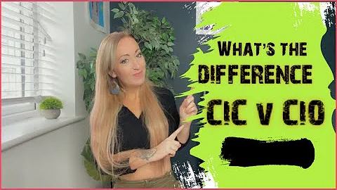 What’s the difference between a CIC and a CIO company?