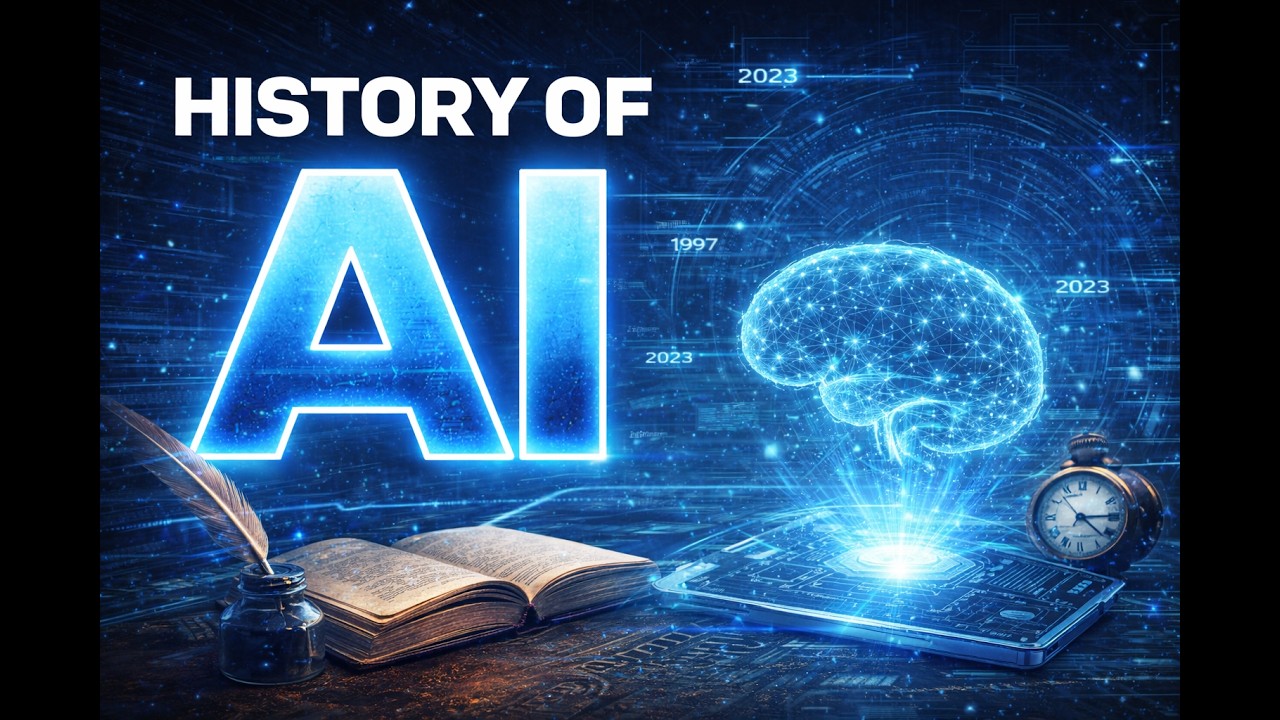 History of AI - YouTube
