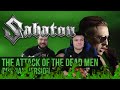 G's React To The Attack Of The Dead Men (Cover на русском | RADIO TAPOK) - Sabaton