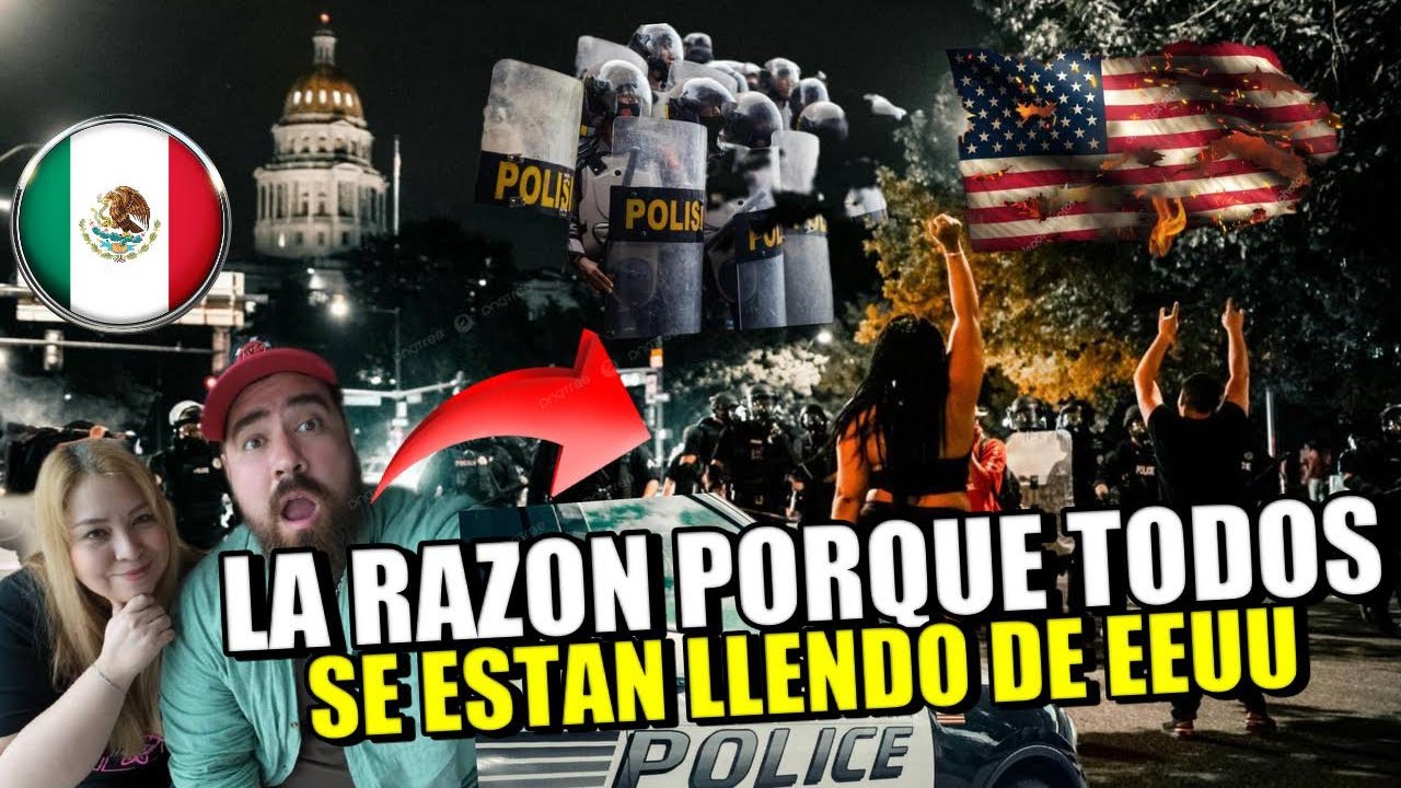 ТЫСЯЧИ ИММИГРАНТОВ ПРИНИМАЮТ РЕШЕНИЕ покинуть «СОЕДИНЕННЫЕ ШТАТЫ», ЧТОБЫ ВЕРНУТЬСЯ В МЕКСИКУ 🇲🇽