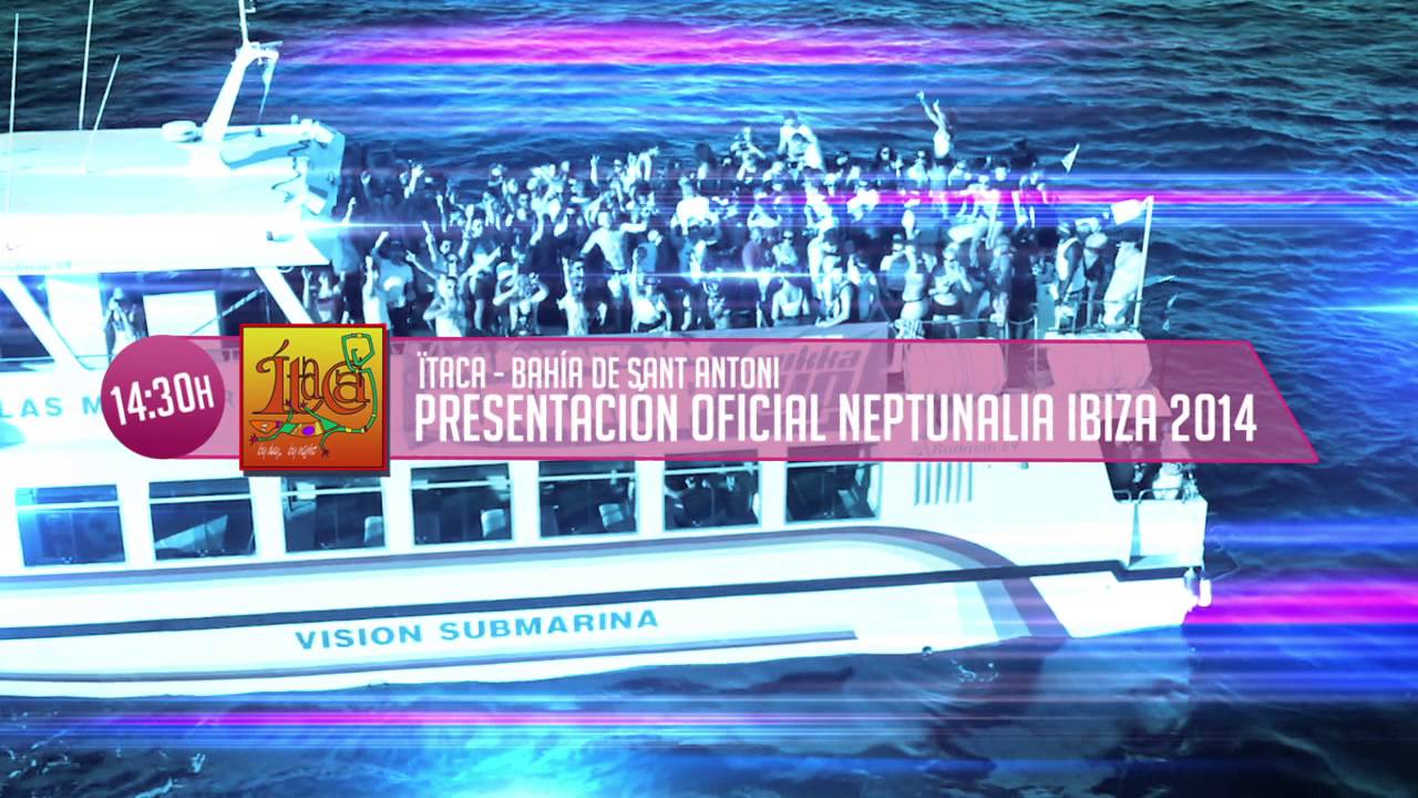 Neptunalia Ibiza 2014
