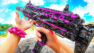 The MP7 is AMAZING in Warzone 😍👑