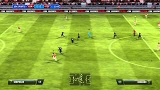 FIFA 13 - Online Goalkeeper FAIL