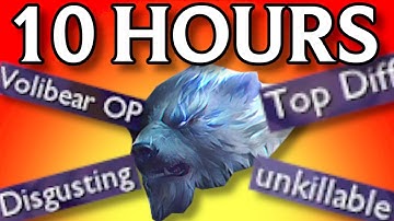 I Spent 10 HOURS Learning Volibear To PROVE He