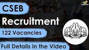 CSEB Kerala Recruitment 2023 Notification | Application Form