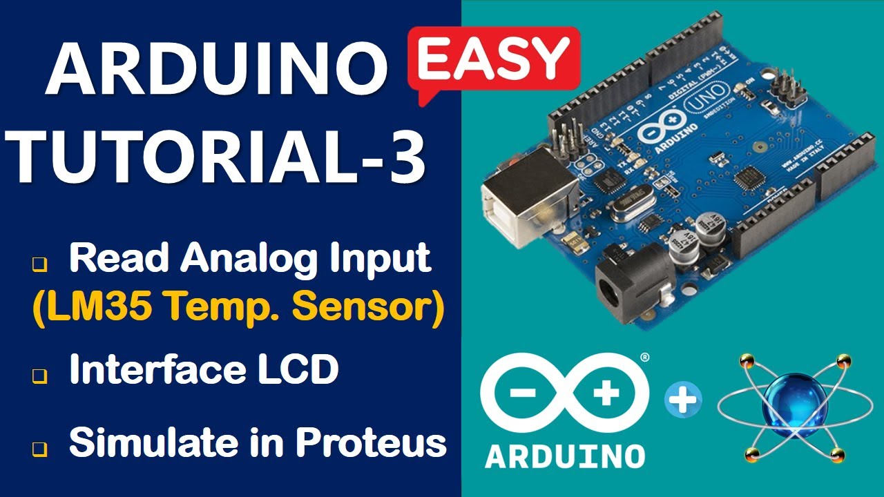 Reading an Analog Temperature Sensor