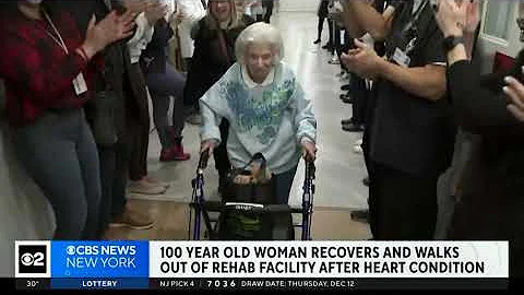 Lynbrook Restorative Therapy and Nursing Hosts Ceremony for 100-Year-Old Hempstead Resident