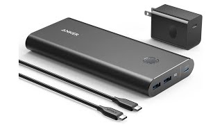 Review: Anker PowerCore+ 26800mAh PD 45W with 60W PD Charger, Power Delivery Portable Charger Bundle