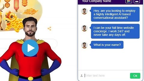 Annum8 Chatbots & Video Marketing Artificial Intelligence Chat Agent Demo